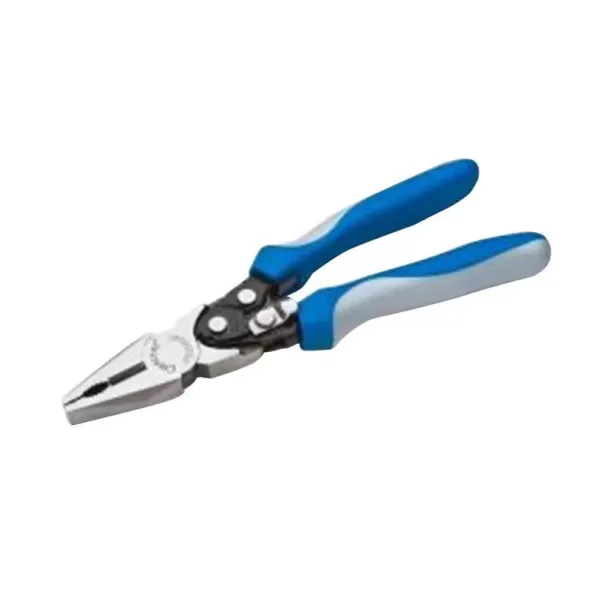 Crescent Pro Series 9 in. Linesman's Compound Action Dual Material Pliers