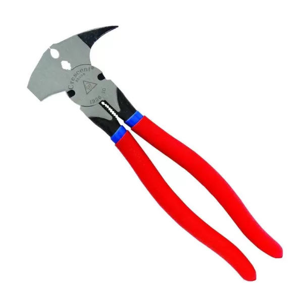 Crescent 10 in. Heavy-Duty Cushion Grip Fence Tool Pliers