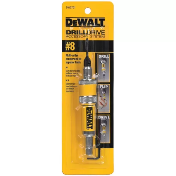 DEWALT #8 Drill Flip Drive Complete Unit