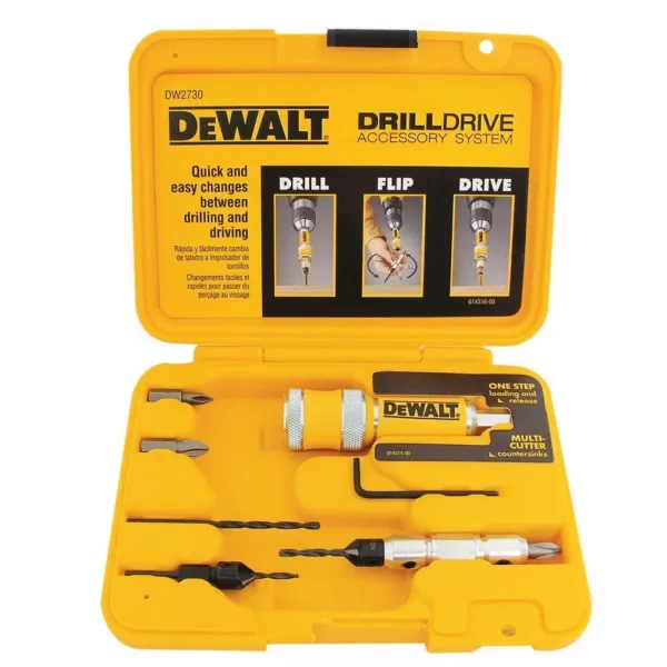 DEWALT Drill Drive Set (8-Piece)