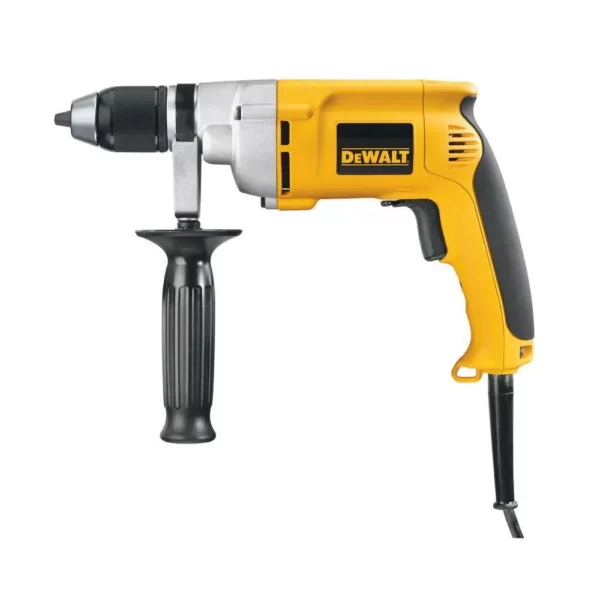 DEWALT 7.8 Amp 1/2 in. 0-600 RPM Variable Speed Reversing Drill with Keyless Chuck