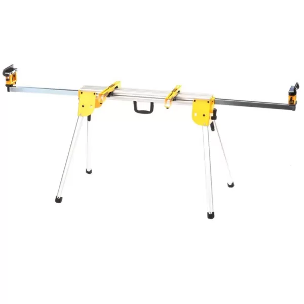 DEWALT 29.8 lbs. Compact Miter Saw Stand with 500 lbs. Capacity