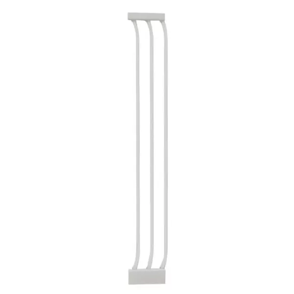 Dreambaby 7 in. Gate Extension for White Chelsea Extra Tall Child Safety Gate