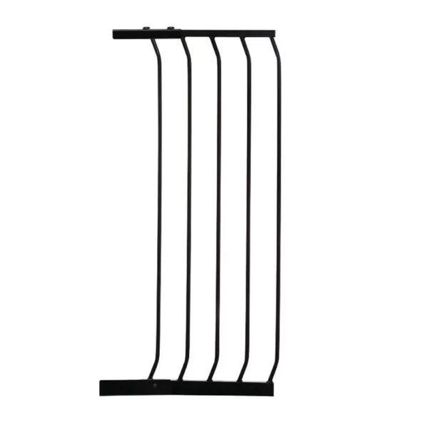 Dreambaby 14 in. Gate Extension for Black Chelsea Extra Tall Child Safety Gate