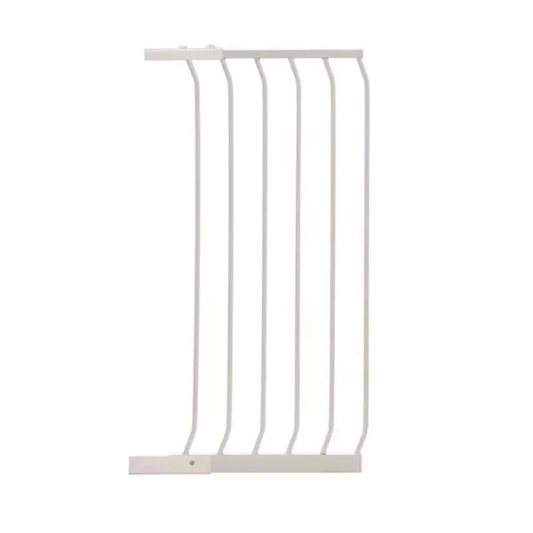 Dreambaby 17.5 in. Gate Extension for White Chelsea Extra Tall Child Safety Gate