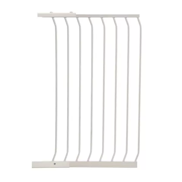 Dreambaby 24.5 in. Gate Extension for White Chelsea Extra Tall Child Safety Gate