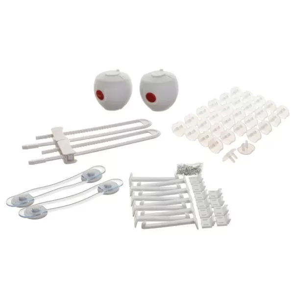 Dreambaby Home Safety Value Kit (46-Piece)