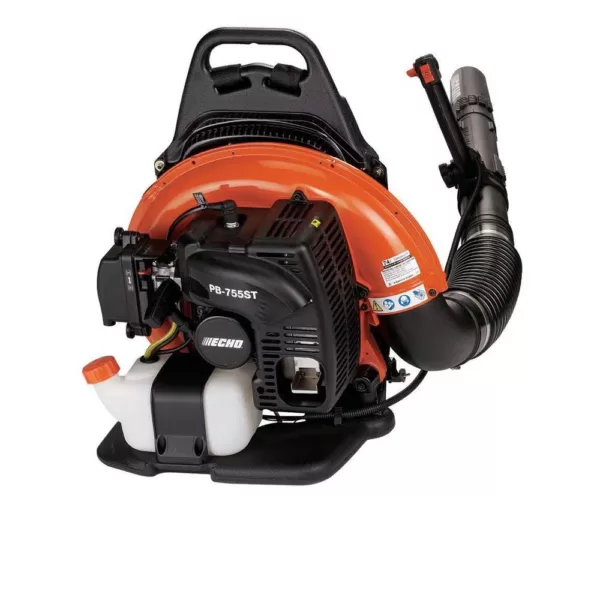 ECHO 233 MPH 651 CFM 63.3cc Gas 2-Stroke Cycle Backpack Leaf Blower with Tube Throttle