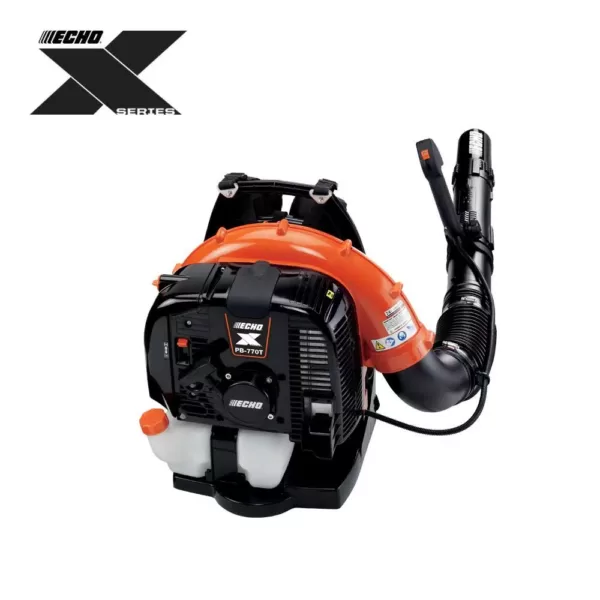 ECHO 234 MPH 756 CFM 63.3cc Gas 2-Stroke Cycle Backpack Leaf Blower with Tube Throttle