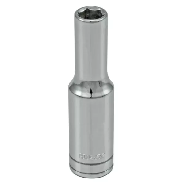 Husky 3/8 in. Drive 5/16 in. 6-Point SAE Deep Socket