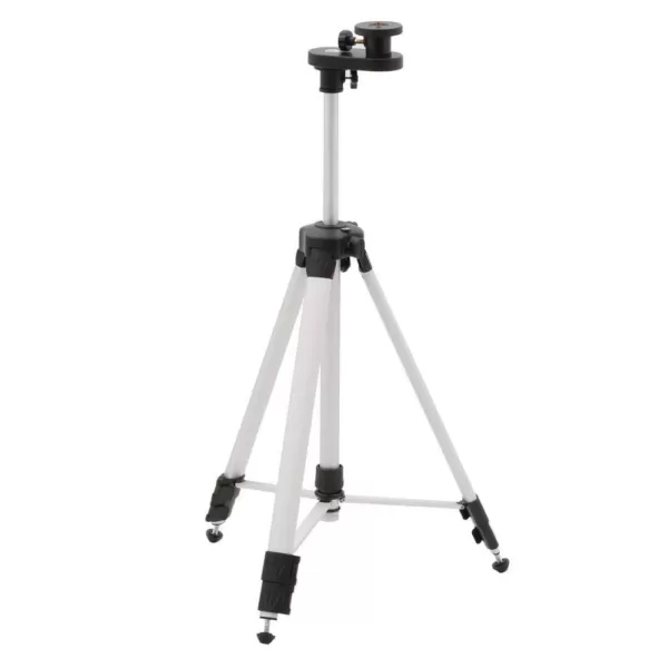 Johnson Aluminum Tripod with 1/4 in. - 20 Adapter