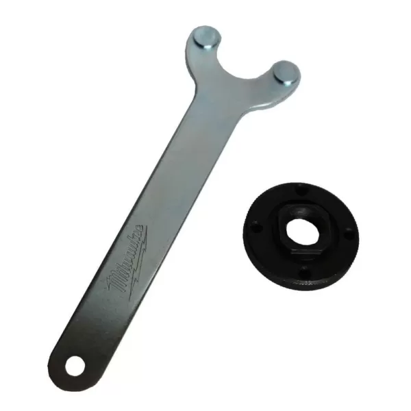 Milwaukee Spanner Wrench and Lock Nut Combination Kit