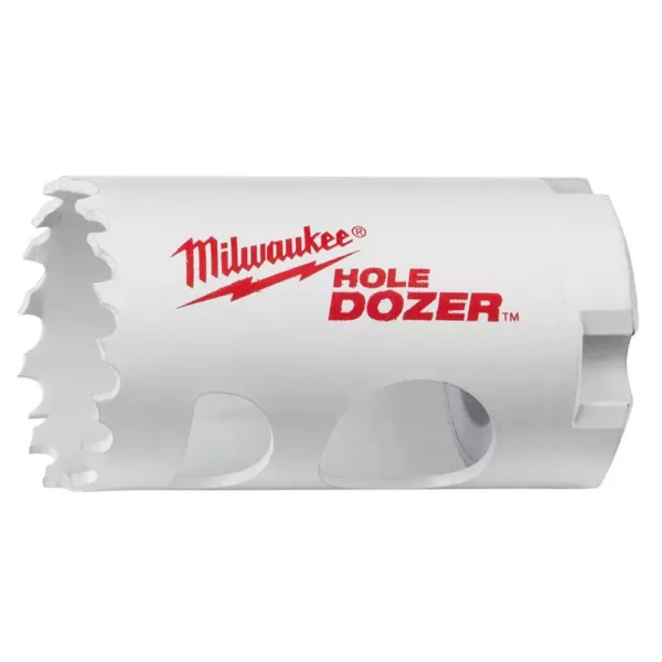 Milwaukee 1-1/4 in. Hole Dozer Bi-Metal Hole Saw