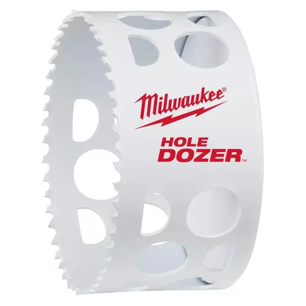 Milwaukee 3-1/2 in. Hole Dozer Hole Saw