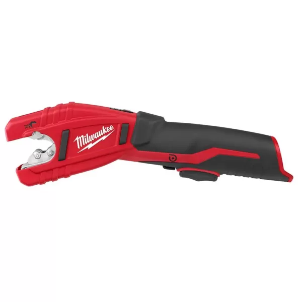 Milwaukee M12 12-Volt Lithium-Ion Cordless Copper Tubing Cutter (Tool-Only)