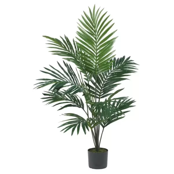 Nearly Natural 5 ft. Kentia Palm Silk Tree
