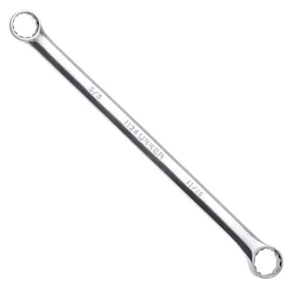 URREA 3/4 in. X 11/16 in. 12 Point Box End Wrench