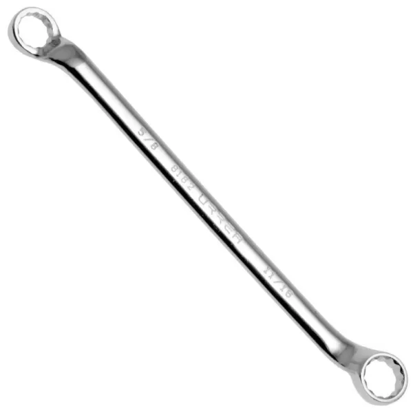 URREA 5/8 in. X 11/16 in. 12-Point Box End Wrench