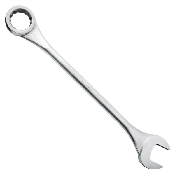 URREA 2-1/16 in. 12 Point Combination Chrome Wrench