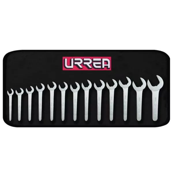 URREA 3/4 in. to 1-1/2 in. Service Wrench Set (13-Piece)