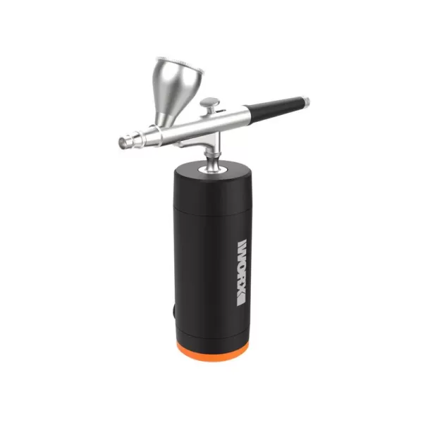 Worx MakerX 20-Volt Air Brush Rotary Tool Attachment (Tool Only)